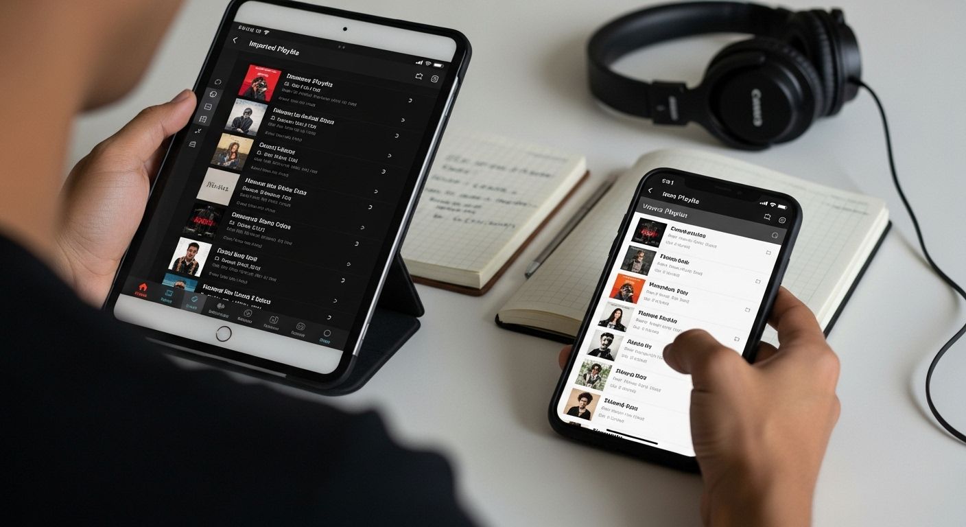 Playlist Import Überprüfung