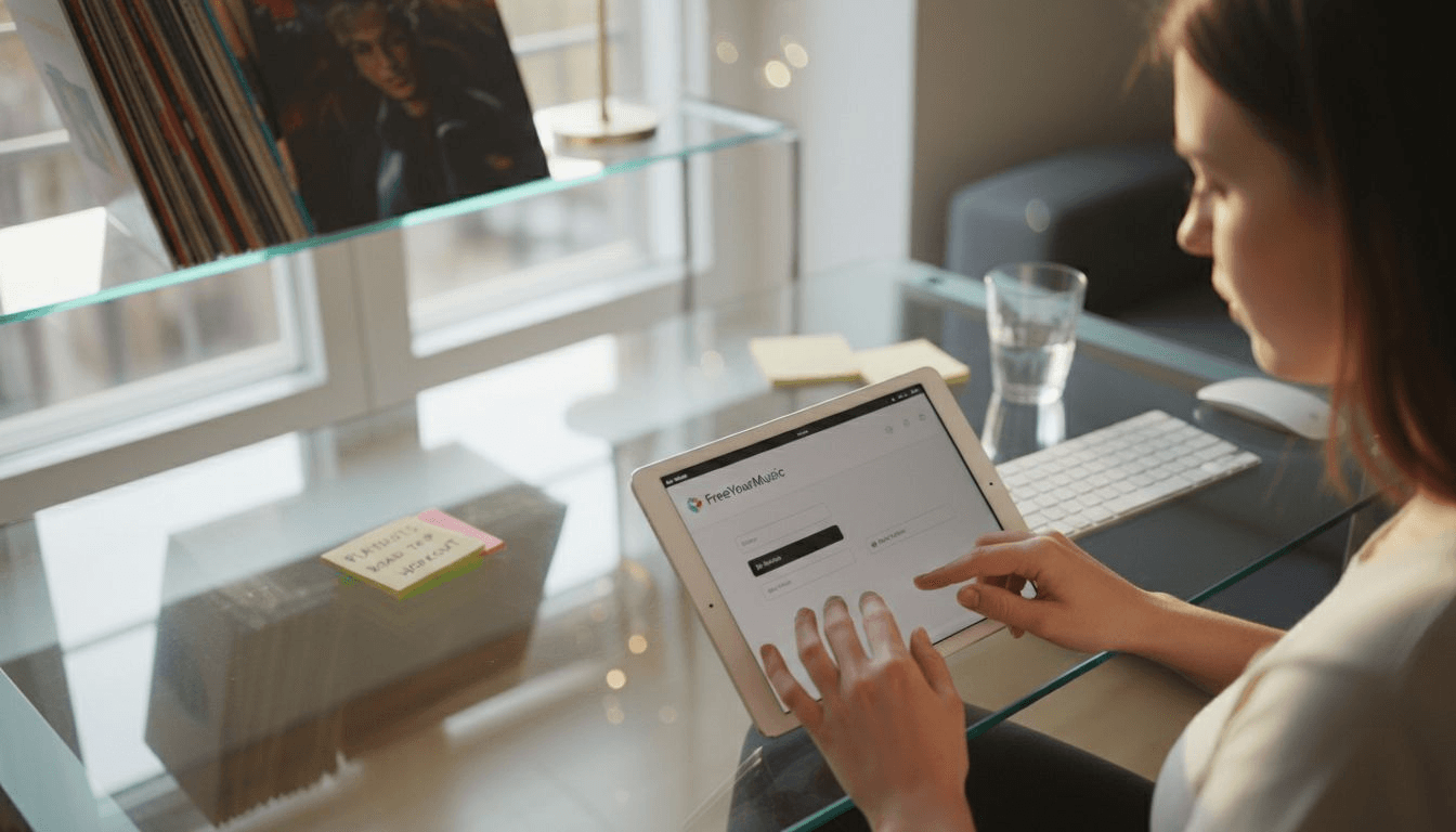 User logging into multiple streaming services