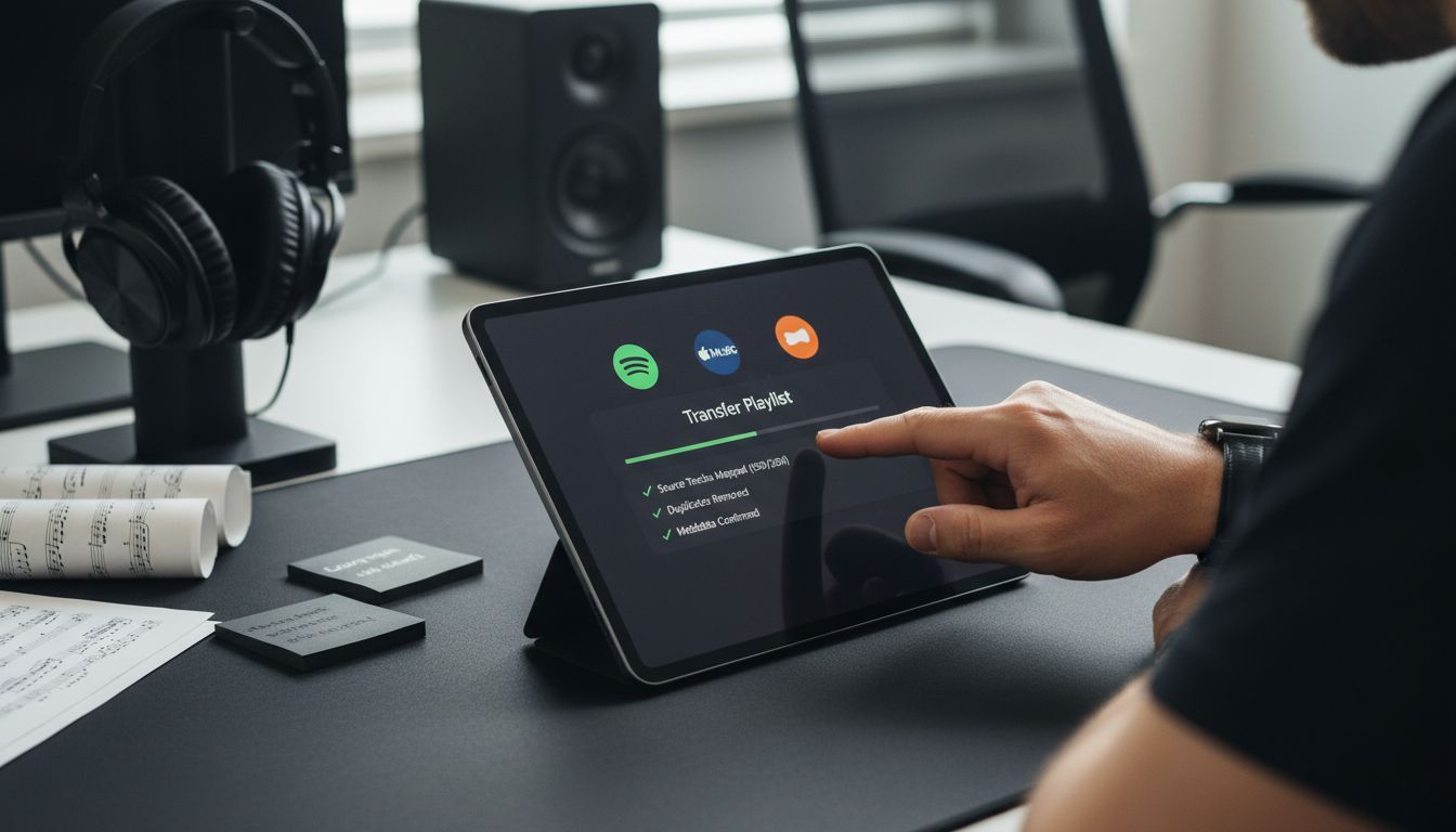 playlist migration process