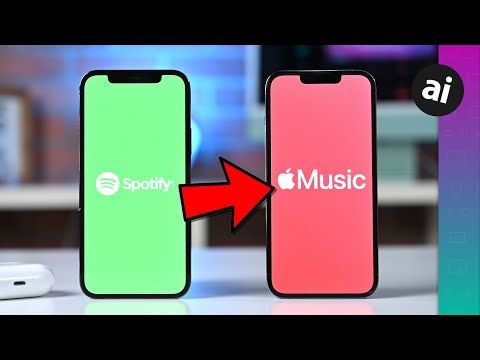 How to DITCH Spotify for Apple Music  NOT Lose Your Playlists!