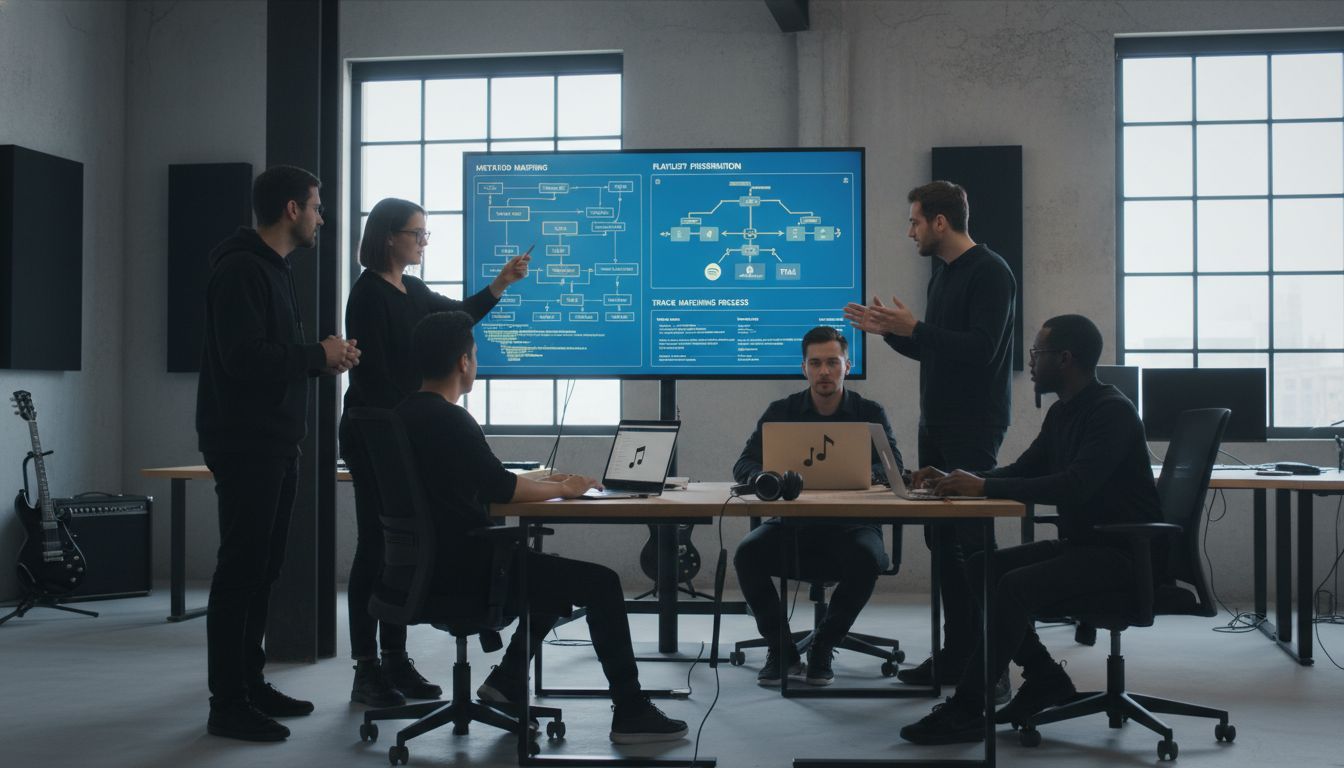 music migration workflow