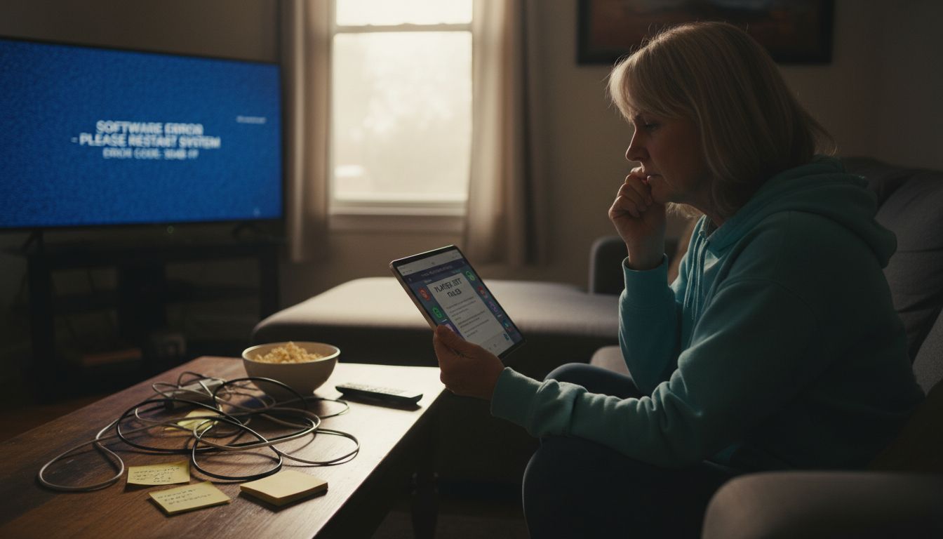 Troubleshooting music playlist transfer at home