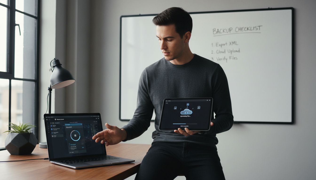 playlist backup process