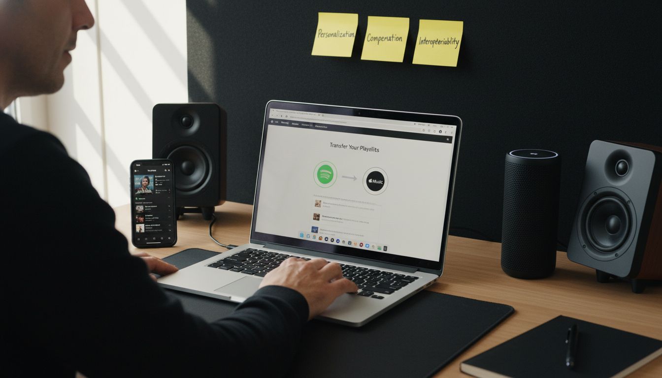 music playlist migration