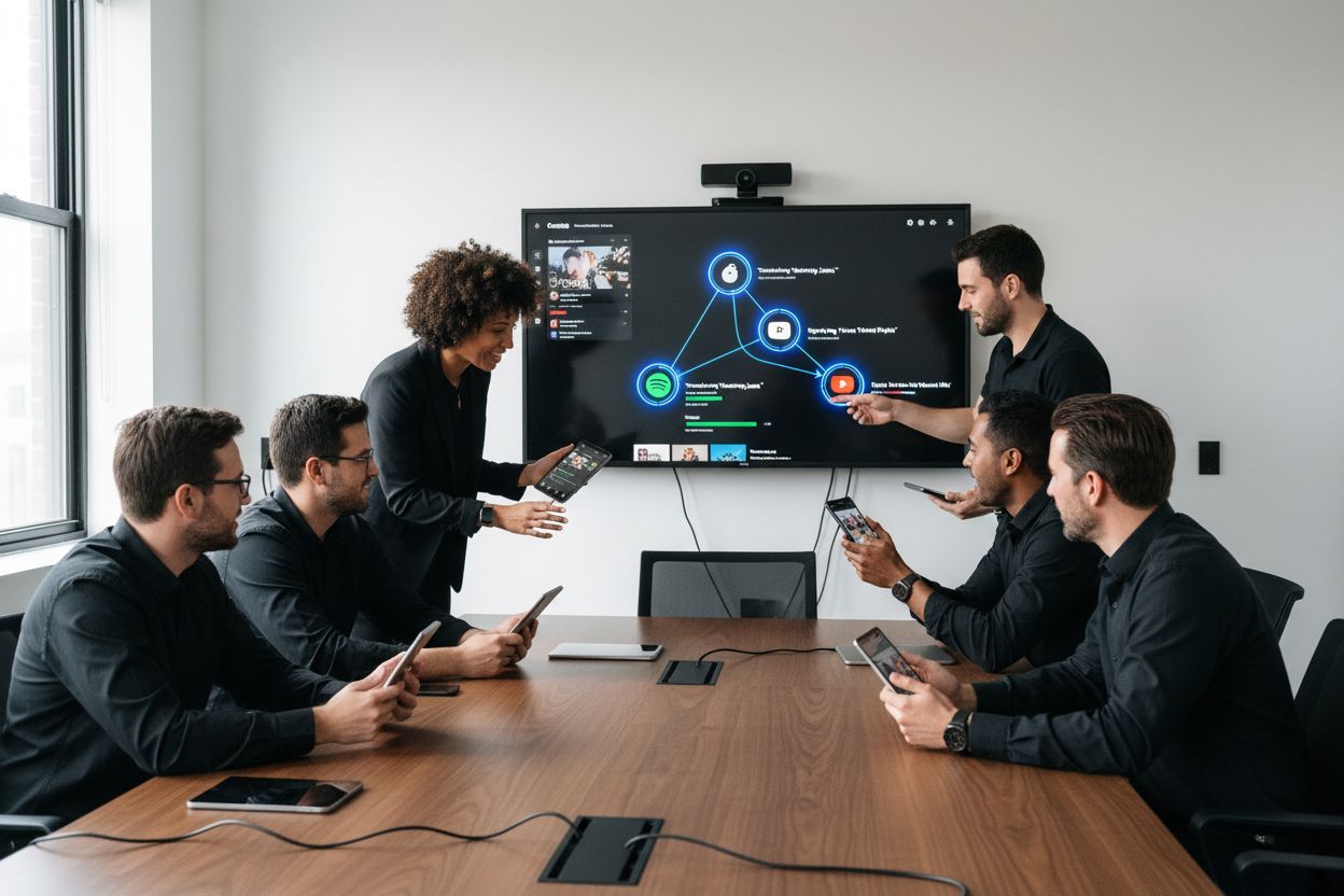 playlist migration collaboration