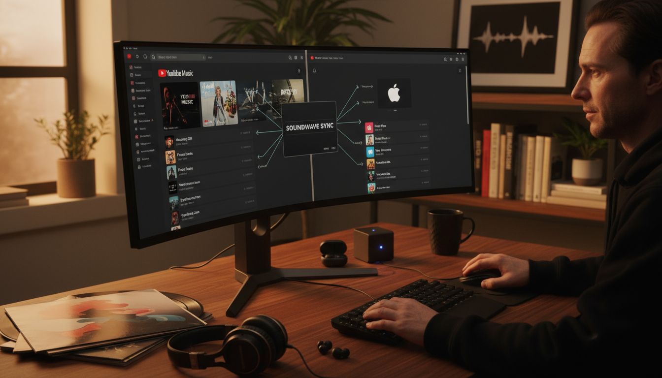 music playlist migration