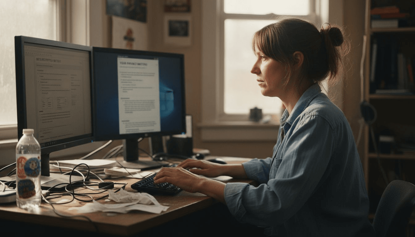 IT professional comparing playlist security options