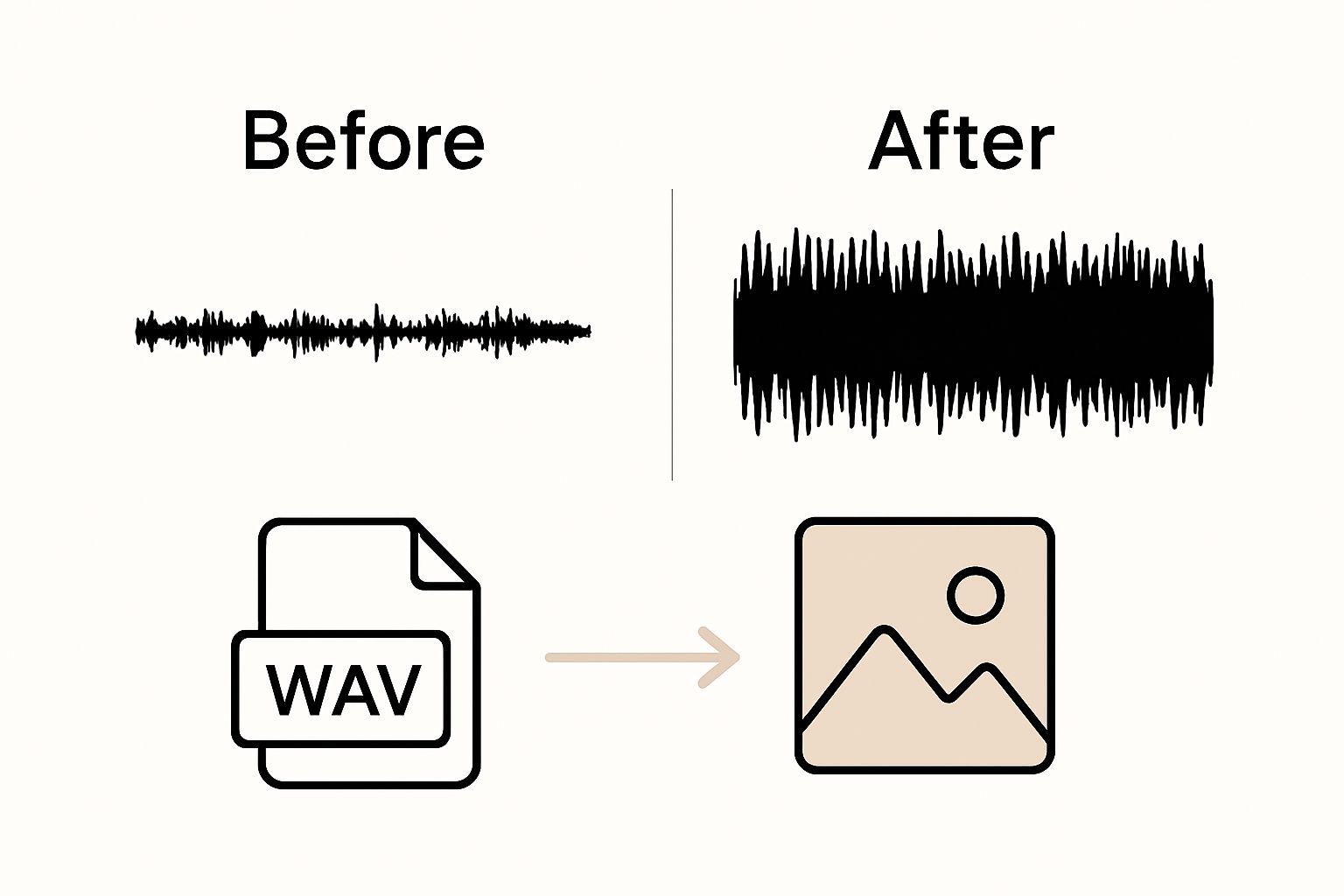 Audio and artwork prep before uploading to Spotify