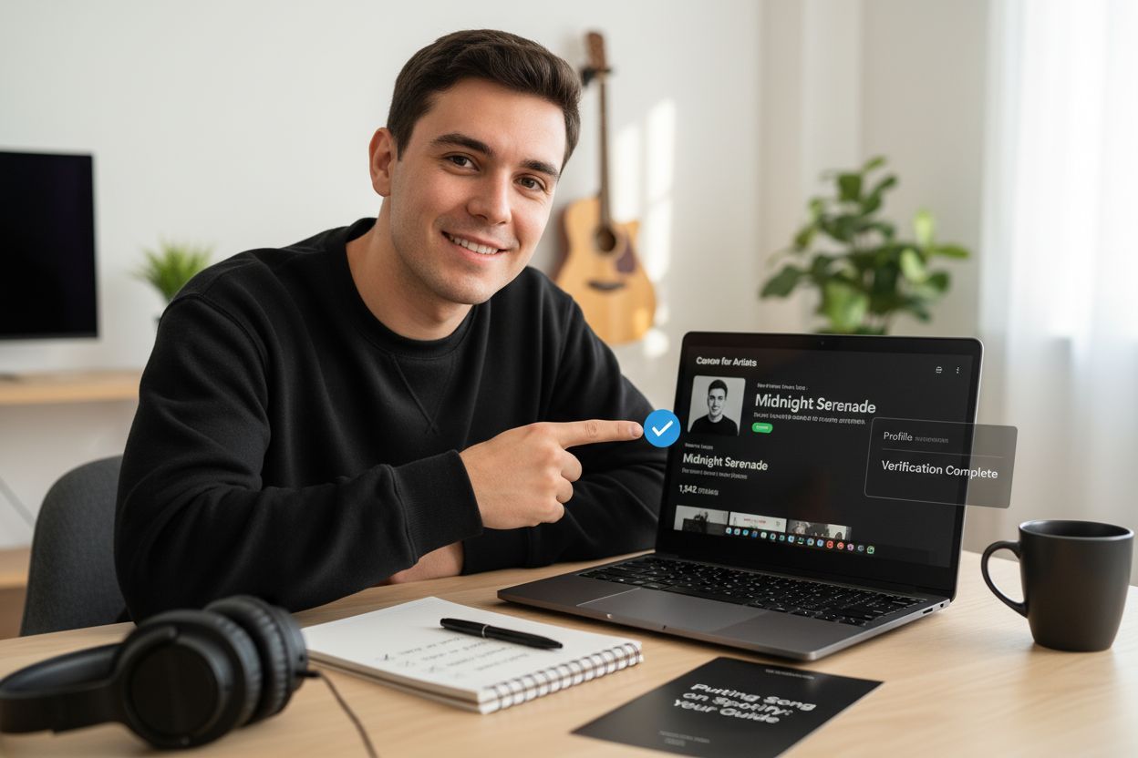 spotify song verification