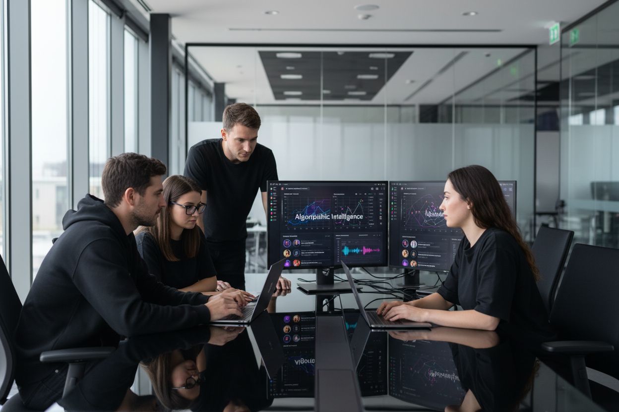 algorithmic intelligence streaming