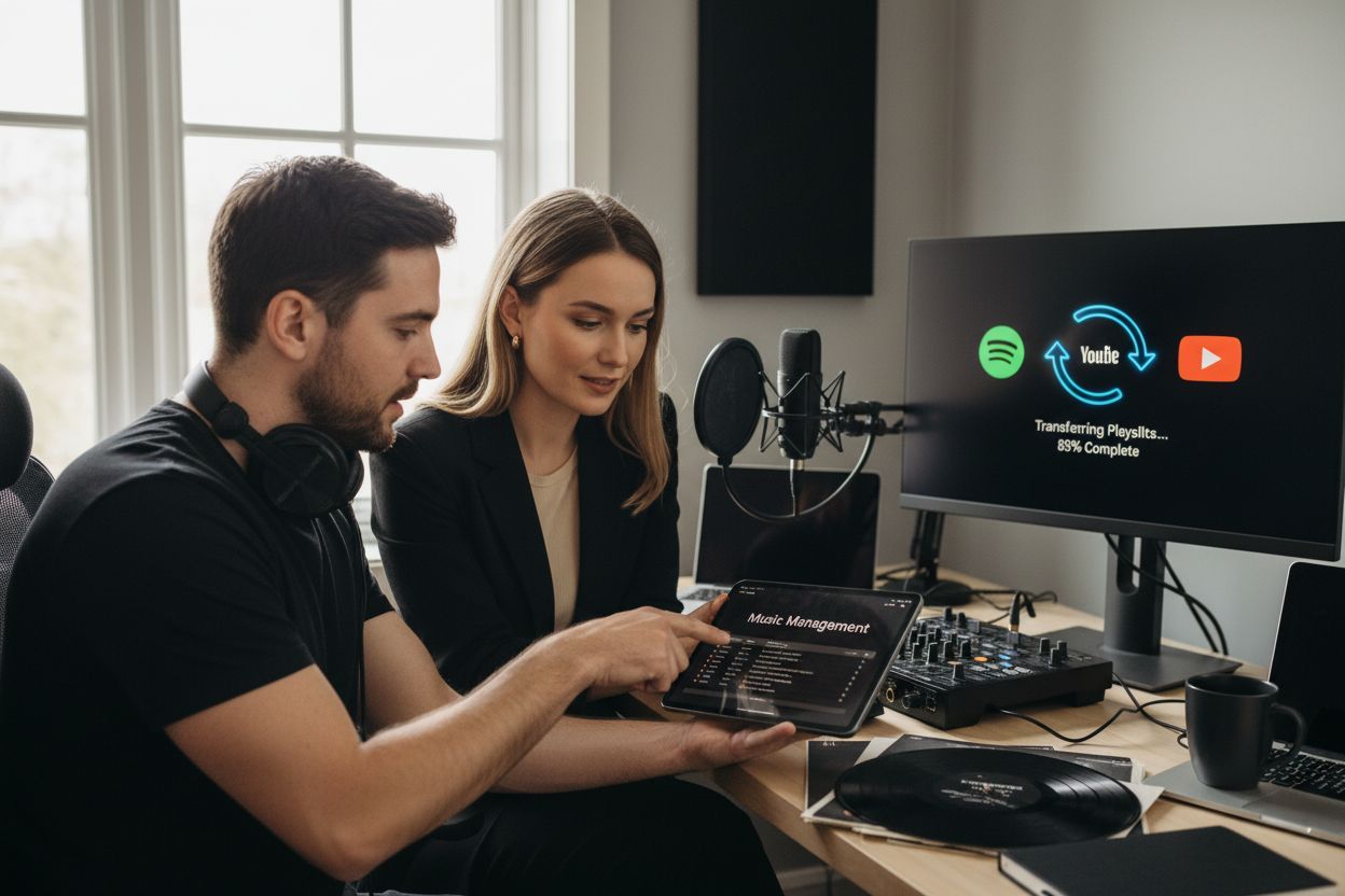 music management collaboration