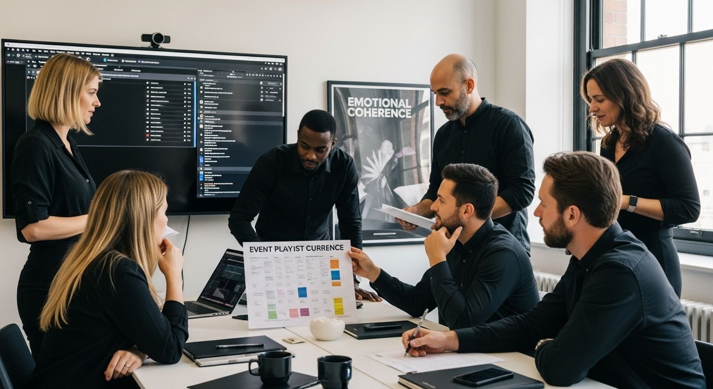 playlist design teamwork