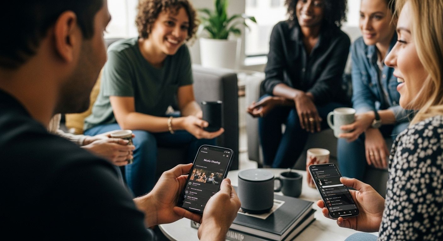 music sharing privacy