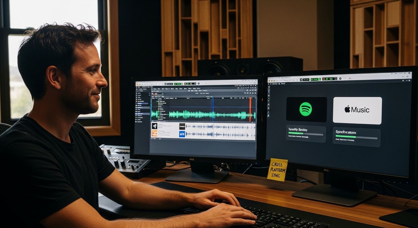 cross platform music management