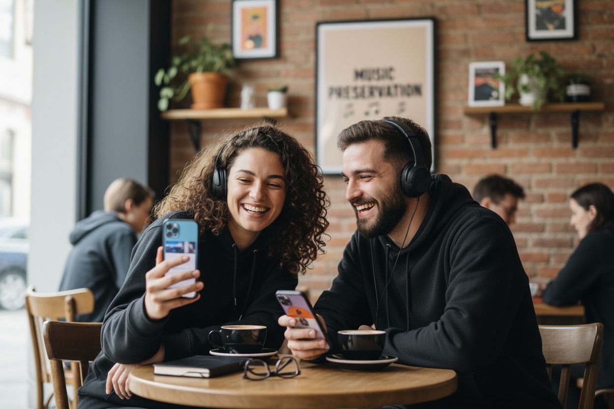 music preservation personalization