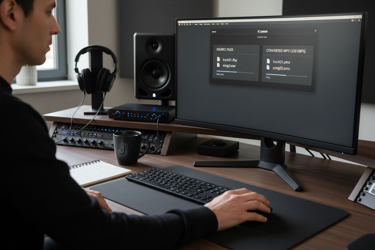 audio file conversion