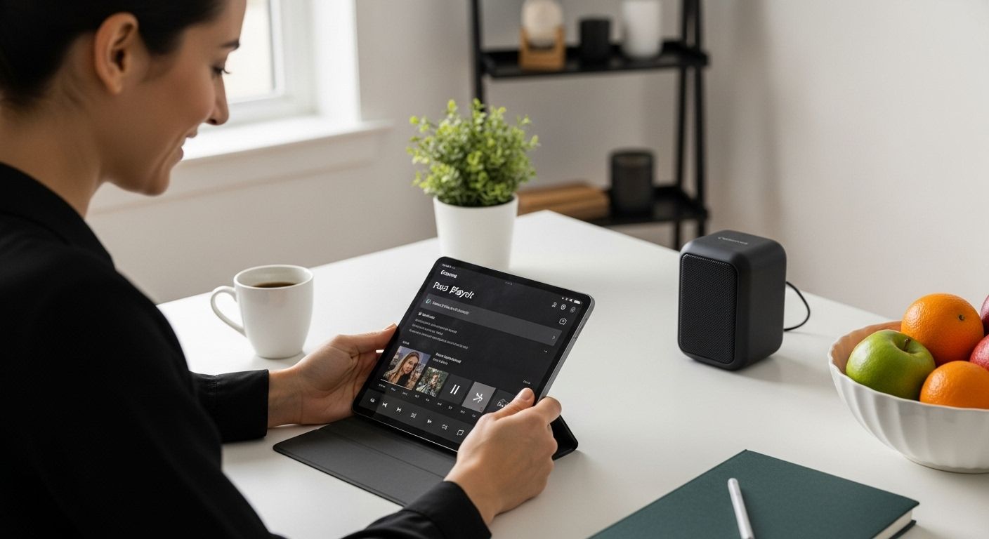 playlist organisation zuhause