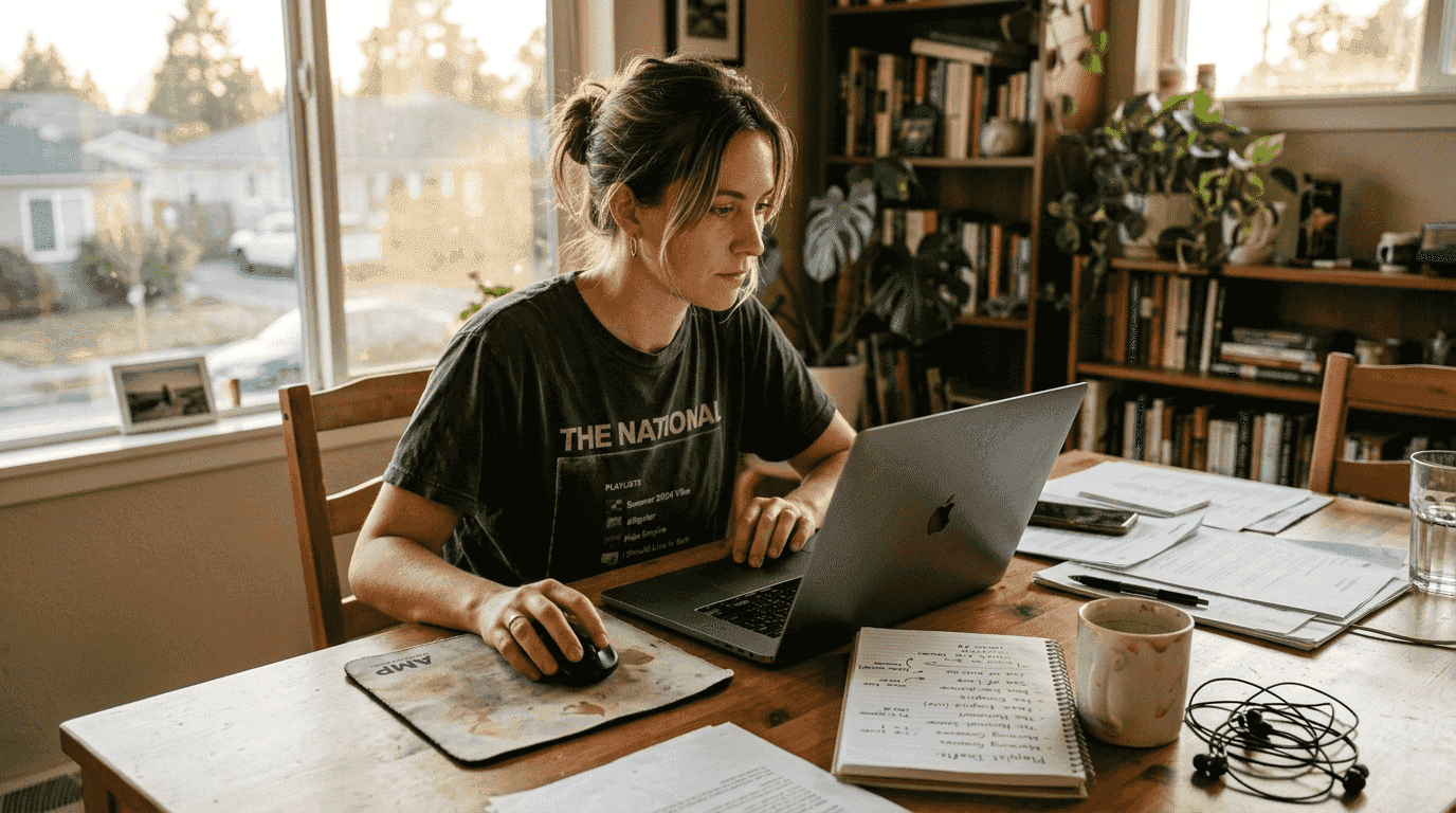 Transferring music playlists between platforms