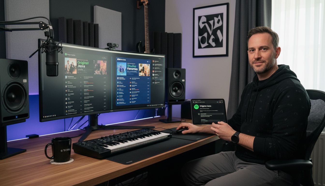 music library transfer